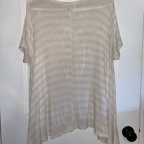 Subtle Striped Top - Picture 2 of 2